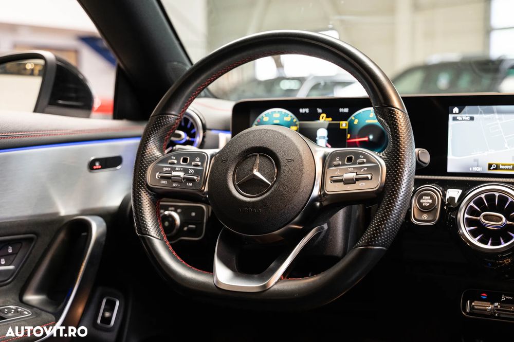 Mercedes-Benz CLA 220 d 8G-DCT AMG Line - 13