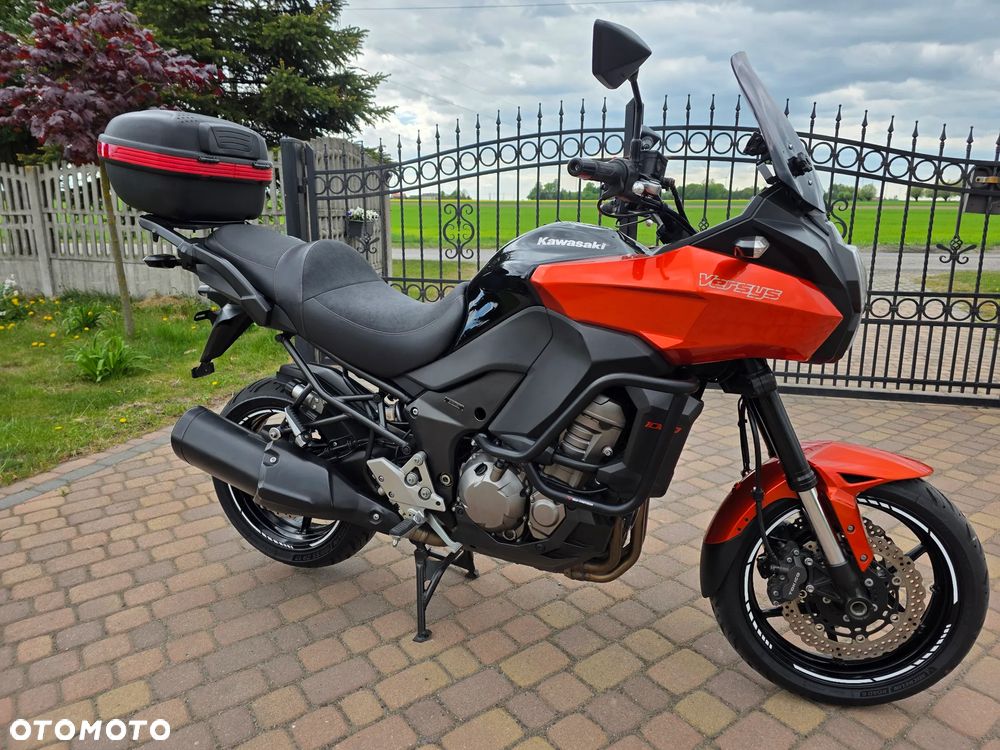 Kawasaki Versys 1000 - 3