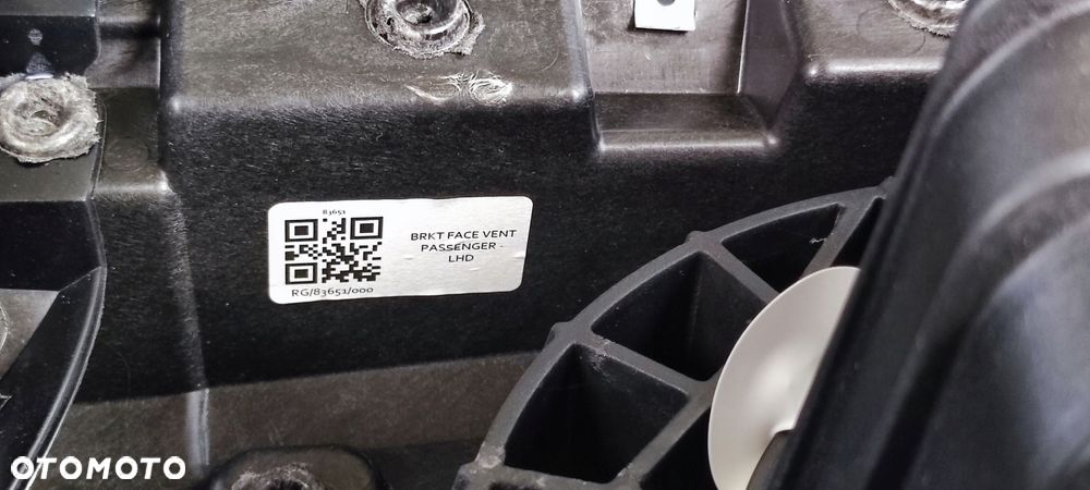 deska rozdzielcza kokpit poduszki airbag pasy skóra JAGUAR XF II 2 X260 EU - 13