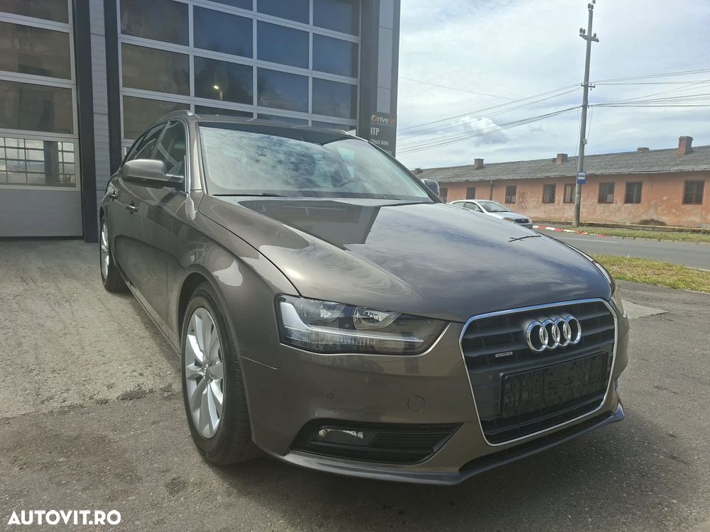 Audi A4 Avant 2.0 TDI quattro - 23