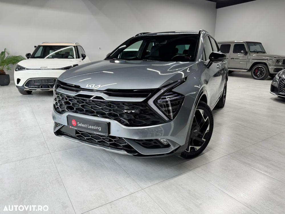 Kia Sportage 1.6 T-GDI PHEV 6AT 4x4 GT Line - 1