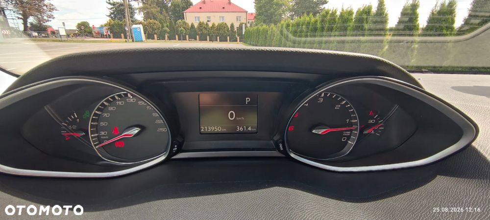 Peugeot 308 BlueHDi FAP 120 EAT6 Stop & Start Allure - 12
