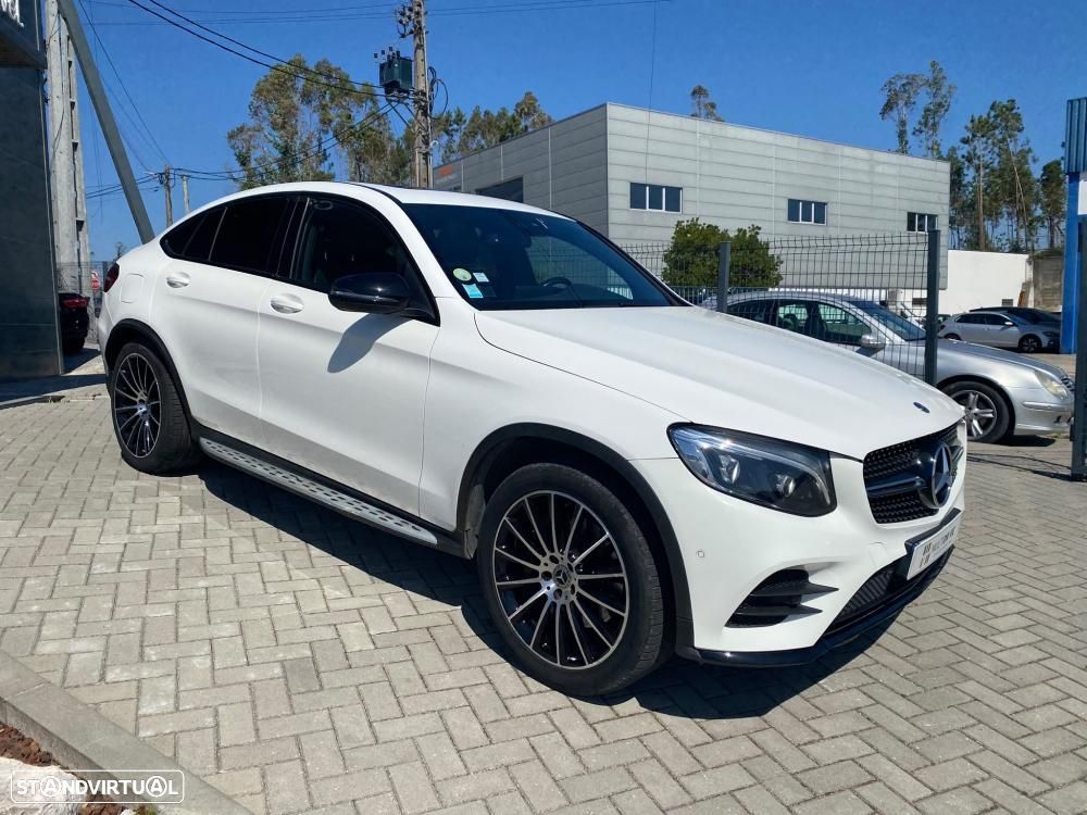 Mercedes-Benz GLC 250 d AMG Line 4-Matic - 2