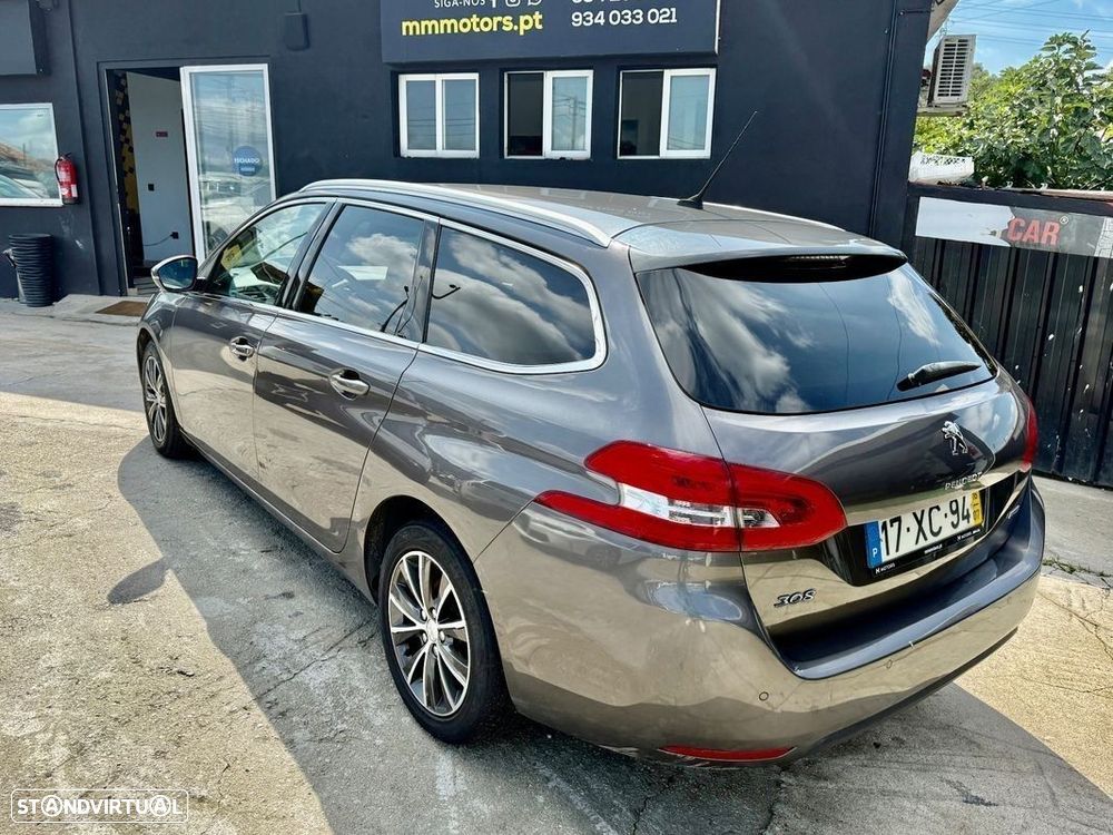 Peugeot 308 SW 1.6 BlueHDi Allure J17 EAT6 - 18