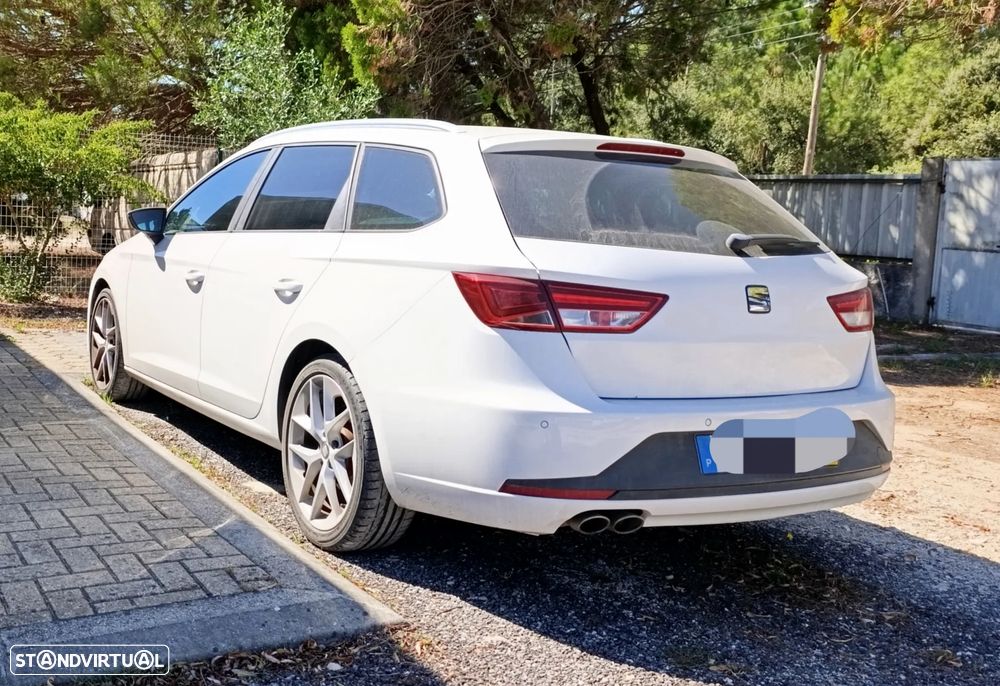 SEAT Leon ST 2.0 TDI FR DSG S/S - 2