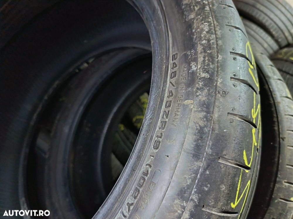 Anvelope vara 245 45 9 Dunlop 2020 5.5mm - 4