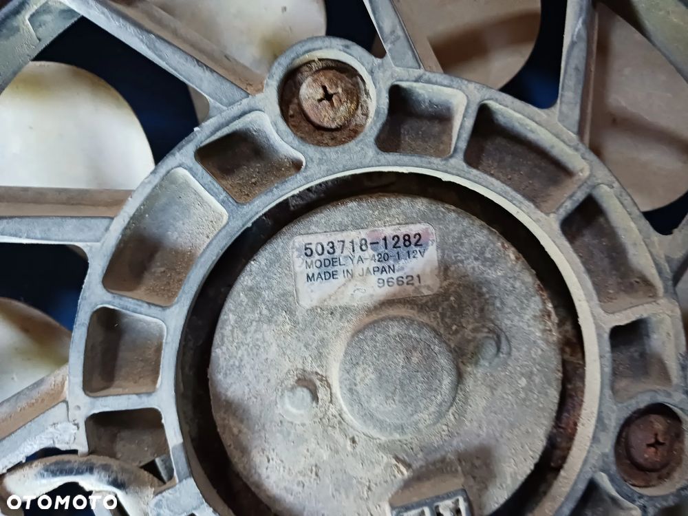 Mitsubishi Pajero Pinin Wentylator Wiatrak Chłodnicy 1,8 GDi 2,0 GDi sterownik moduł wentylatorów 499300-3120 Denso 503718-1282 - 7