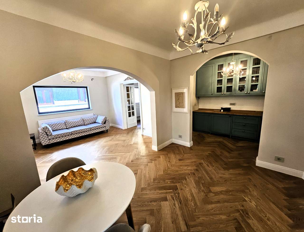 Inchiriere apartament 2 camere, premium, Banu Manta / Maica Alexandra — fotografia 1