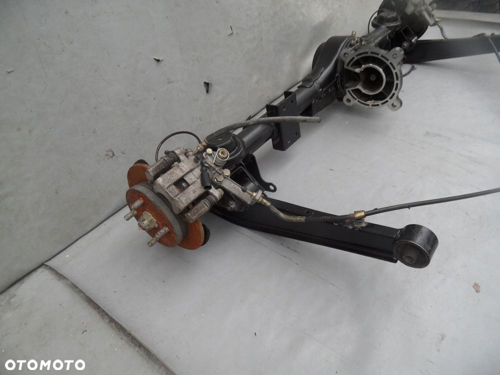 MOST TYŁ TYLNY XEV YOYO ELEKTRYK - 5