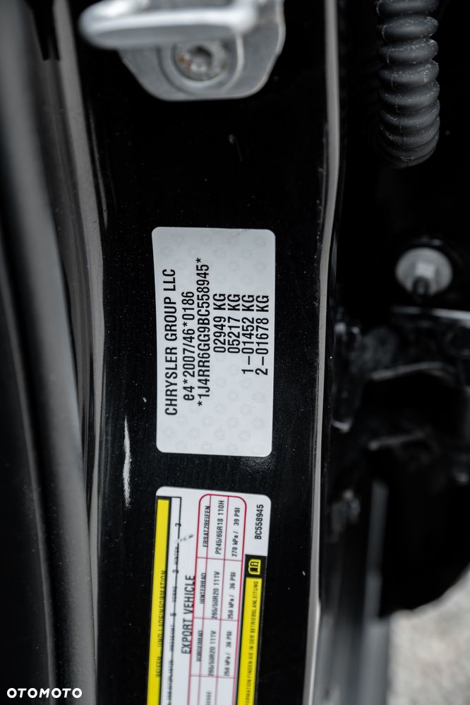 Jeep Grand Cherokee 3.6 V6 Overland - 19