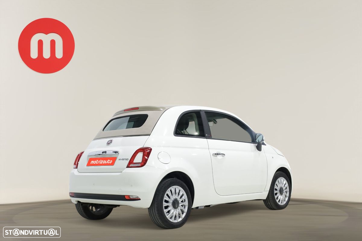 Fiat 500C 1.0 Hybrid Club - 8