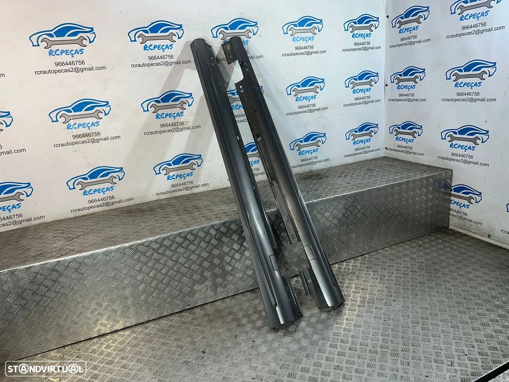 .Embaladeiras Saias Laterais Esquerda Direita Originais AMG Mercedes Benz 2013 - 2018 - 1