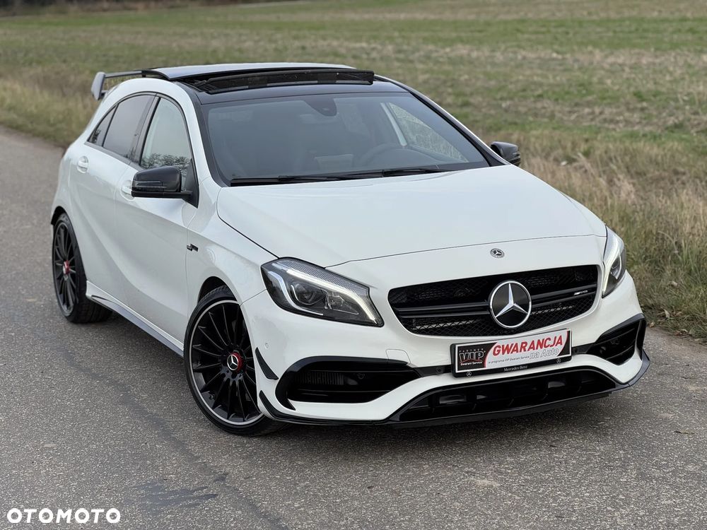 Mercedes-Benz Klasa A AMG 45 4-Matic - 9
