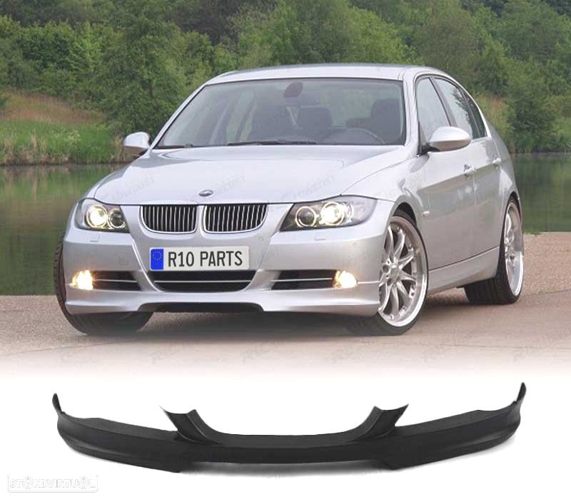 SPOILER LIP FRONTAL BMW E90 E91 05-08 LOOK HARTGE - 3