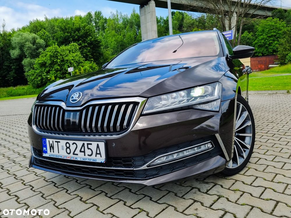 Skoda Superb 2.0 TDI SCR 4x4 L&K DSG
