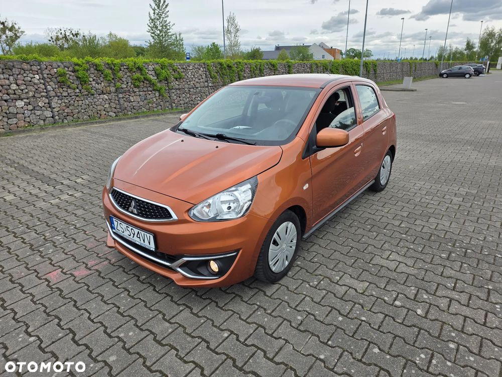 Mitsubishi Space Star 1.0 Clear Tec Plus