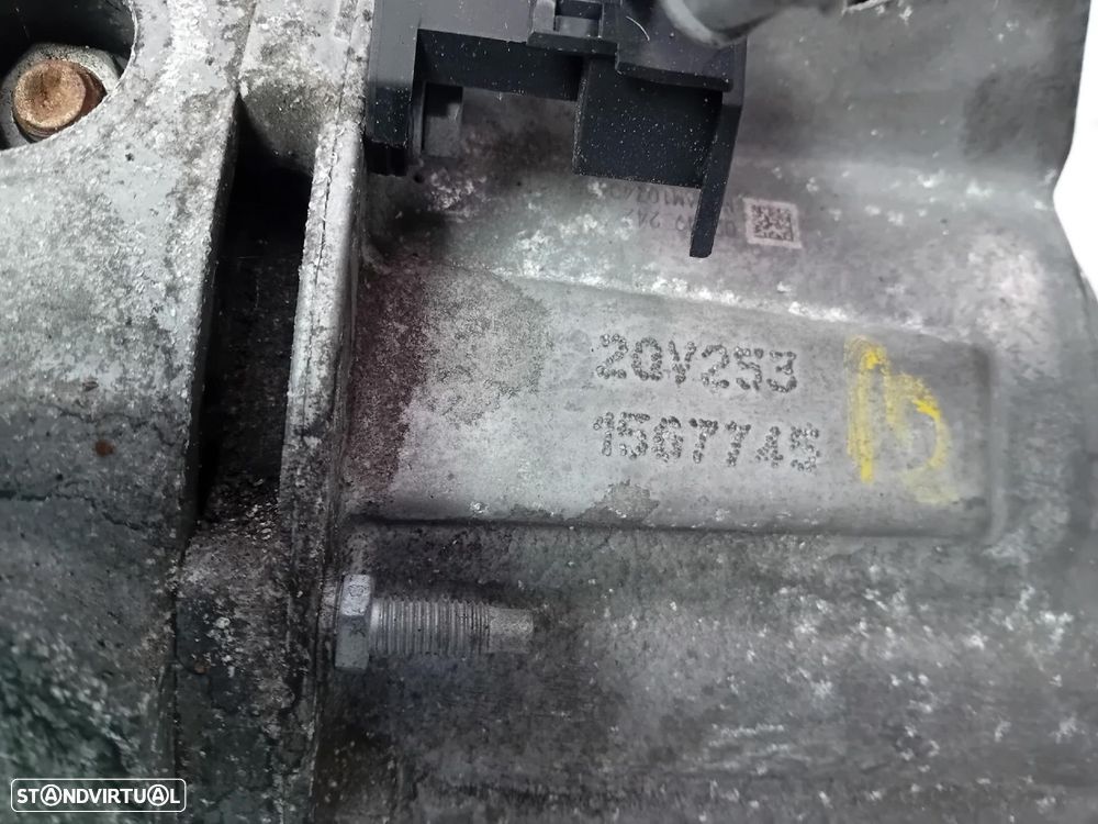 Caixa de velocidades manual CITROËN C4 III - 6