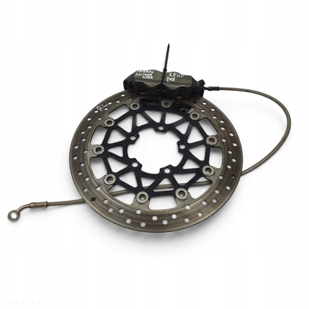 LEWY ZACISK HAMULCOWY BREMBO Tarcza Przód Triumph Daytona R 675 R 06-12 - 1