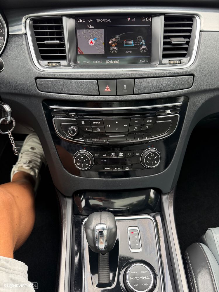 Peugeot 508 RXH 2.0 HDi Hybrid4 Limited Edition 2-Tronic - 24