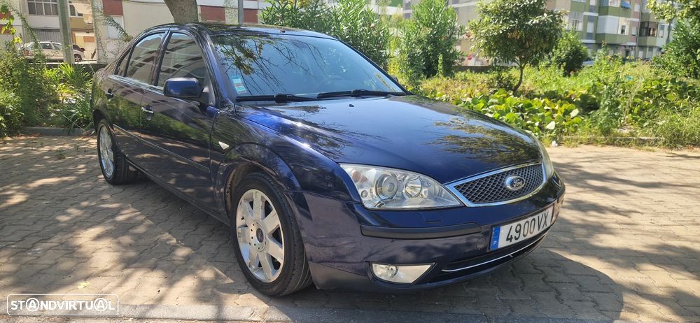 Ford Mondeo 2.0 TDCI Ghia Executive D. - 2