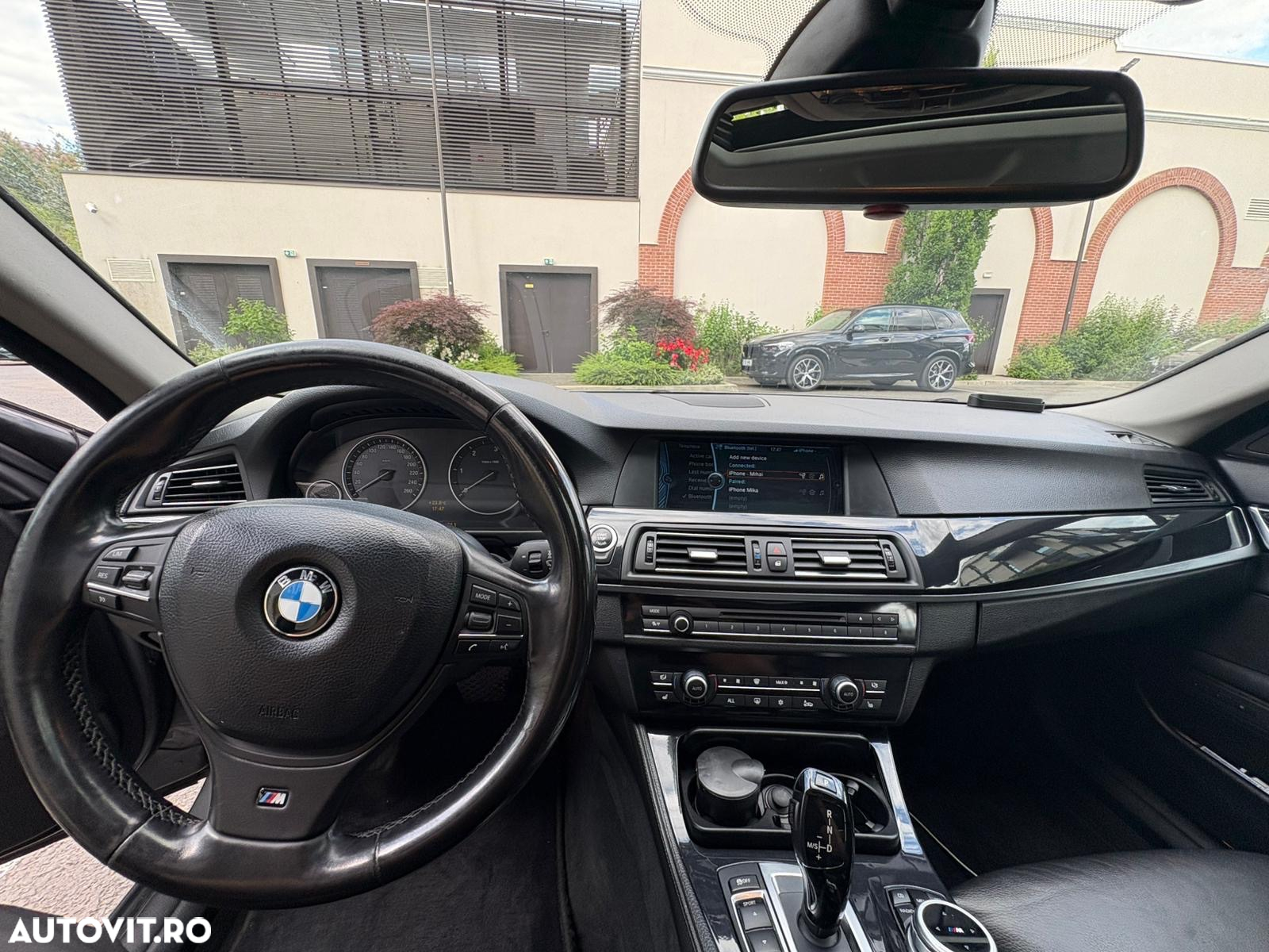 BMW Seria 5 520d Aut. Luxury Line - 9
