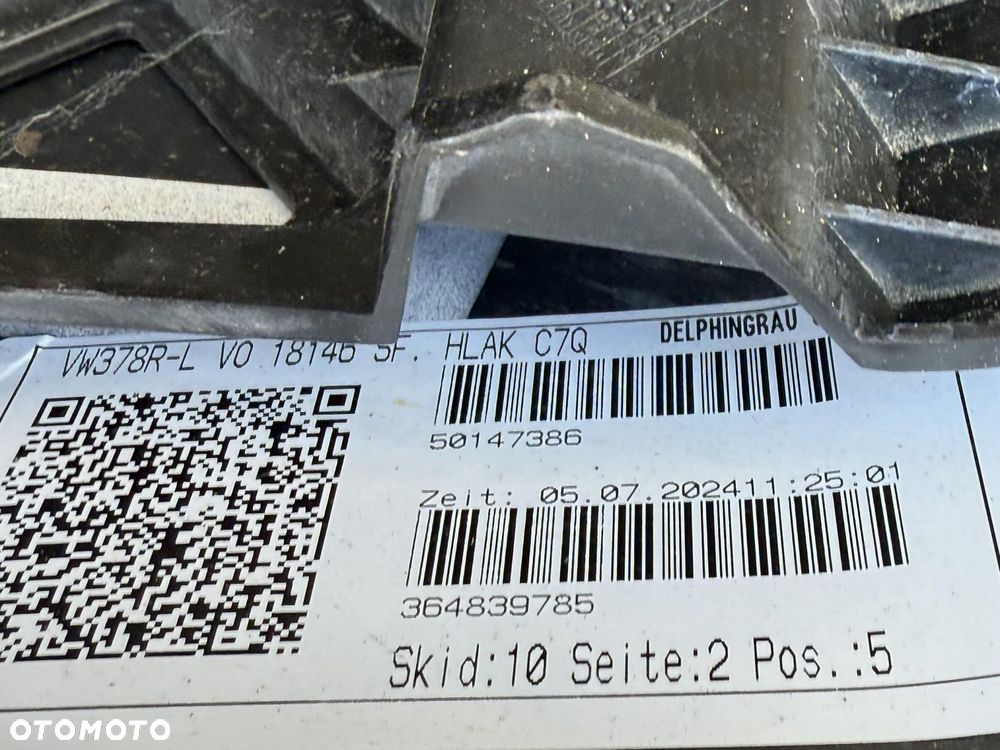 VW TOURAN III 5TA R-LINE ZDERZAK PRZEDNI PRZÓD - 16