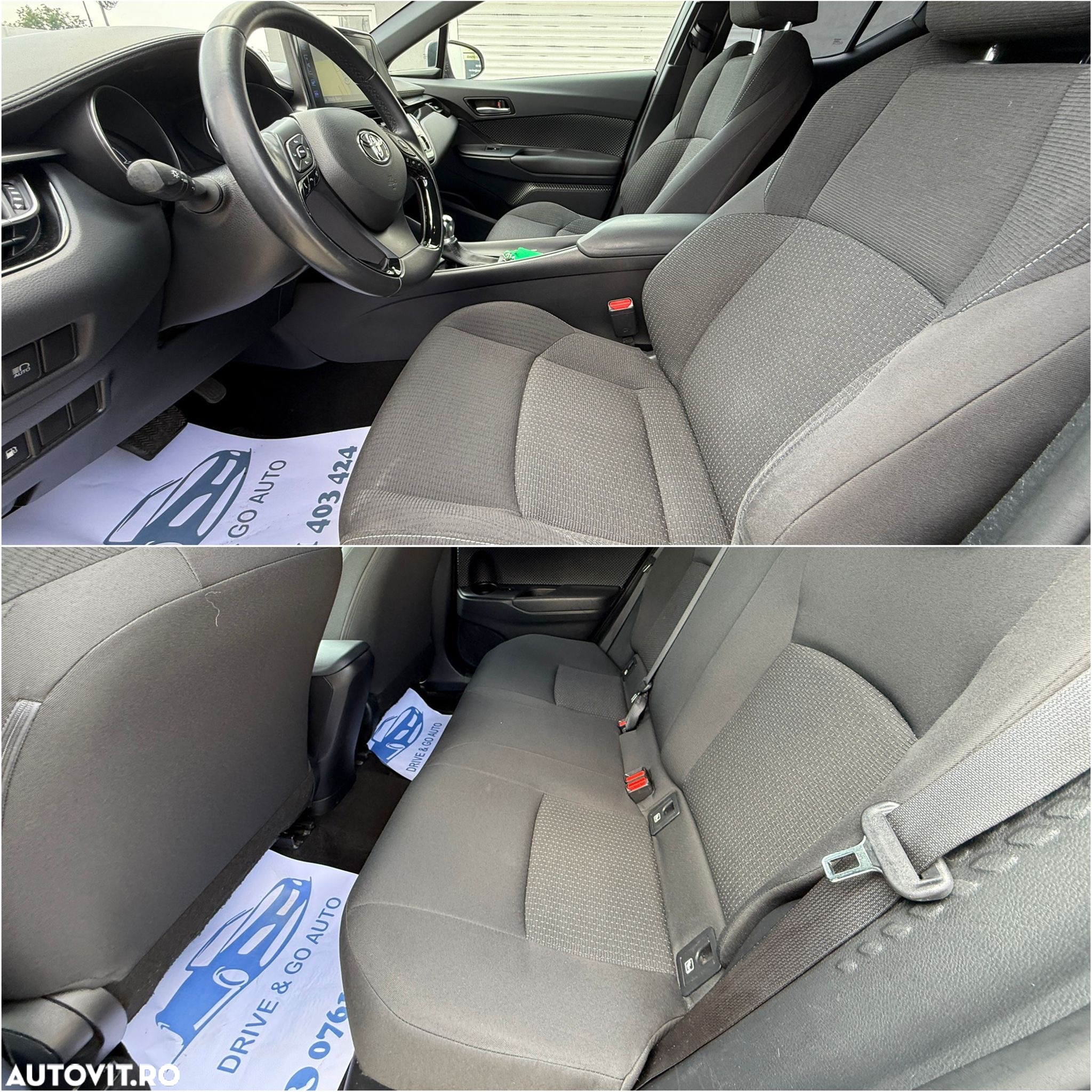 Toyota C-HR 1.8 HSD 122 CP 4x2 CVT C-enter - 12