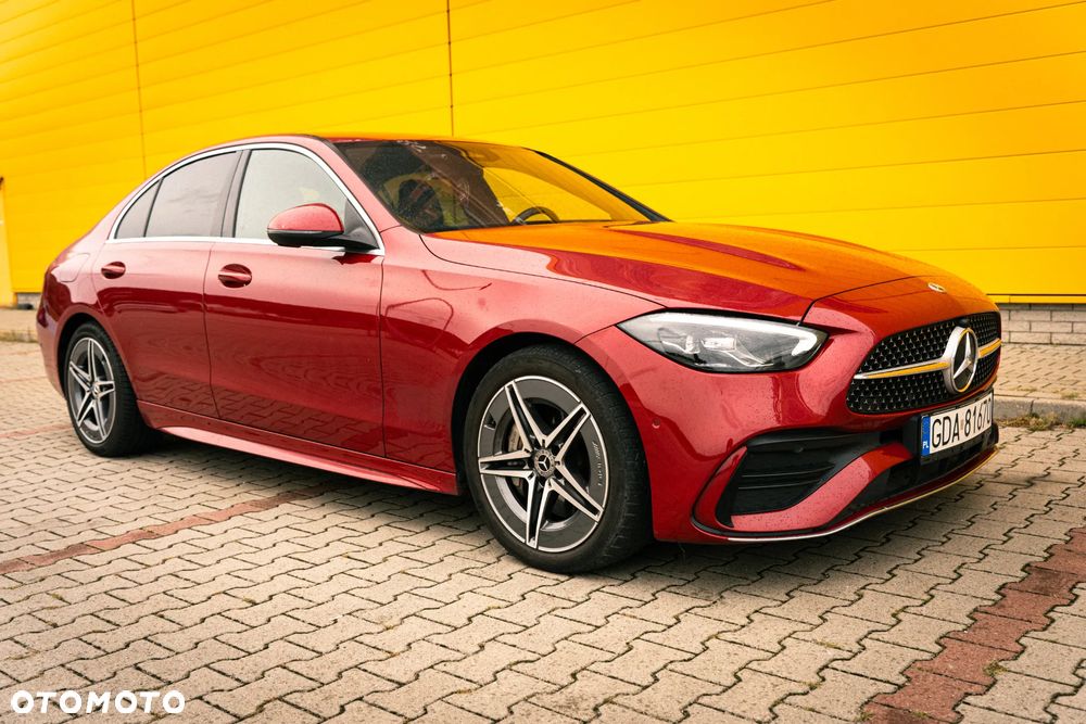 Mercedes-Benz Klasa C 180 mHEV Business Edition - 3