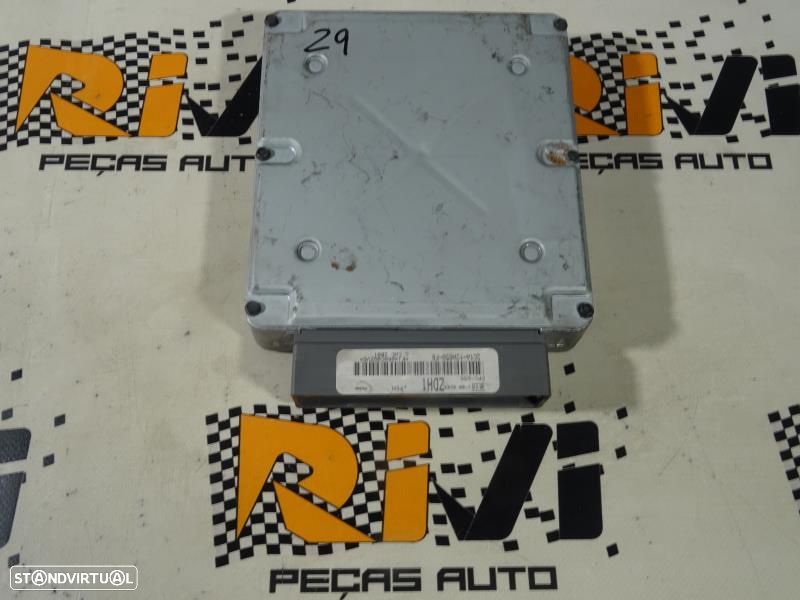 Centralina De Motor Ford Transit Caixa (Fa_ _)  2C1a12a650fb / Zdh1 / - 1