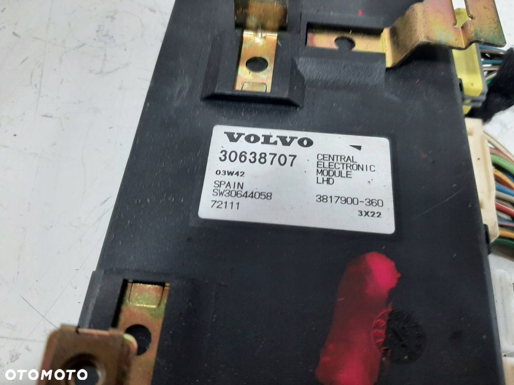 VOLVO S40 2.0 TURBO 01R STEROWNIK SILNIKA ZESTAW SIEMENS S110921022A - 15