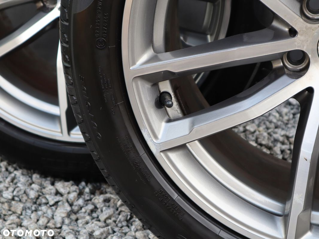 KOŁA FELGI ALUMINIOWE BMW G30 G31 SERIA 5 18 CALI WZ 662M OE - 7