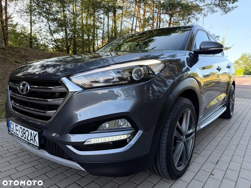 Hyundai Tucson blue 1.7 CRDi 2WD DCT Premium - 8