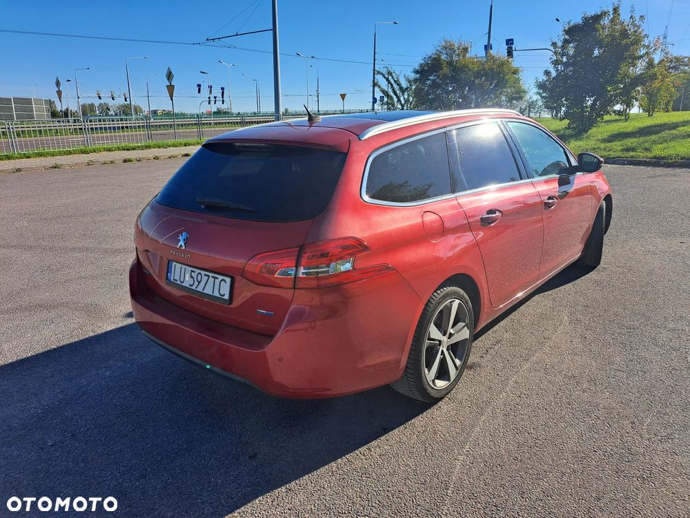 Peugeot 308 2.0 Blue HDi Allure S&S - 4