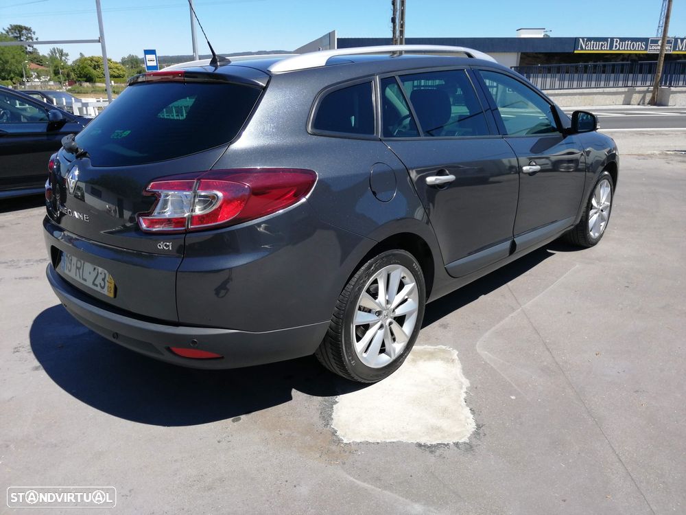 Renault Mégane Sport Tourer ENERGY dCi 110 Start & Stopp Dynamique - 4