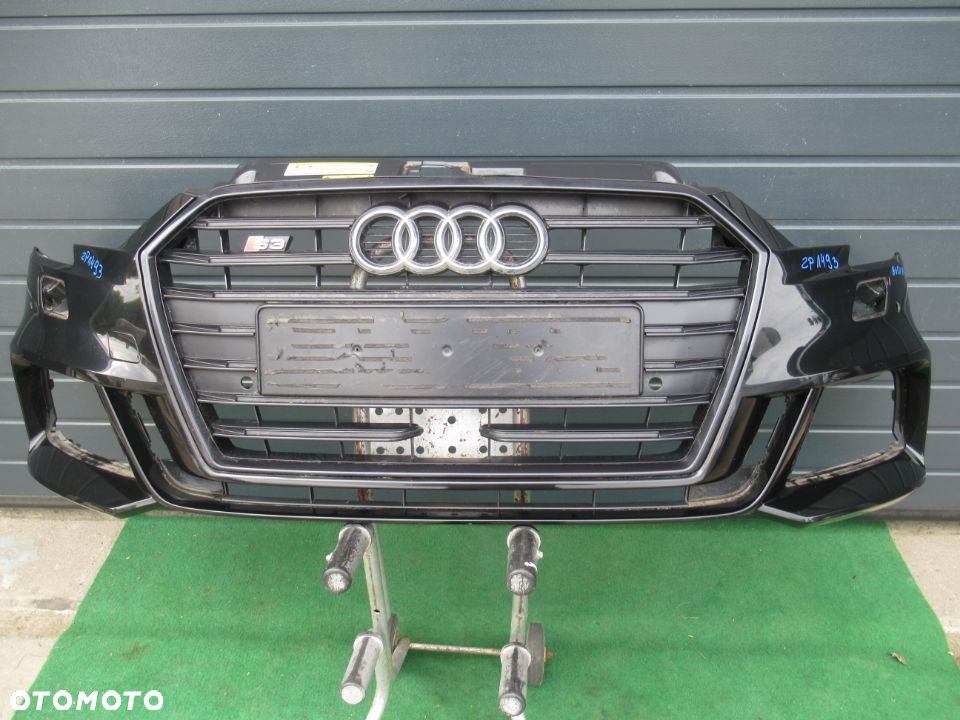 ZDERZAK PRZÓD PRZEDNI AUDI A3 S-LINE LIFT 8V3 8V3807437AM 2016-2020 - 3