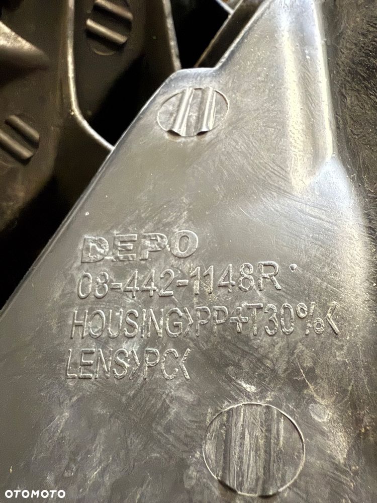 Reflektor Reflektory Lampa Lampy Przód lewa Opel Vectra C Lift Polift Facelift Depo - 6