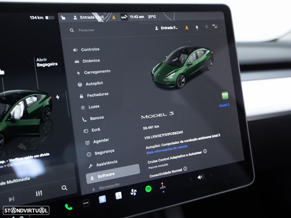 Tesla Model 3 RWD RWD - 20