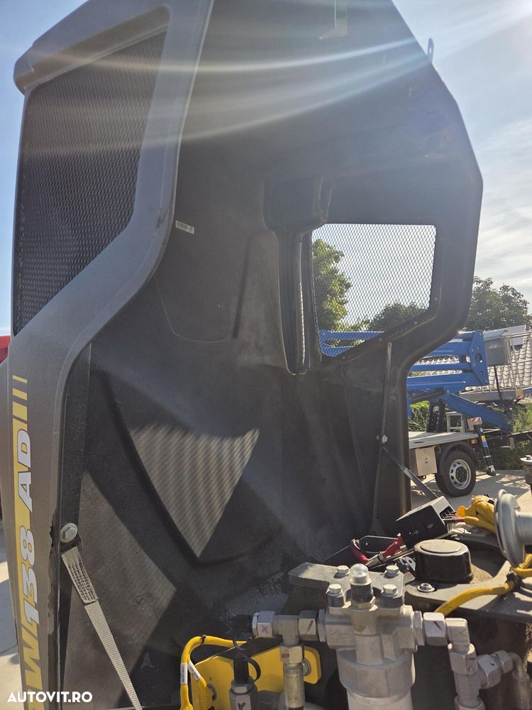 Bomag BW136, 2021, 836h, Masa operationala 5,5 tone, latime tambur 1,4m, motor Kubota 50CP, CE, Lung 2,8m, inalt 2,7m, produs si rulat in GERMANIA, posibilitate leasing 4 ani-PROMOTIE 29.900 EUR+Tva - 29