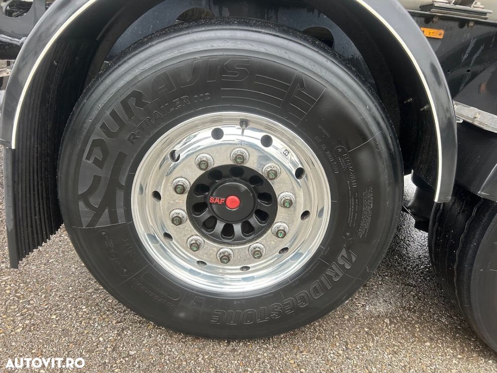 Menci Cisterna alimentara, 33.000 l, 3 camere, jante Aluminiu, factura externa - 13