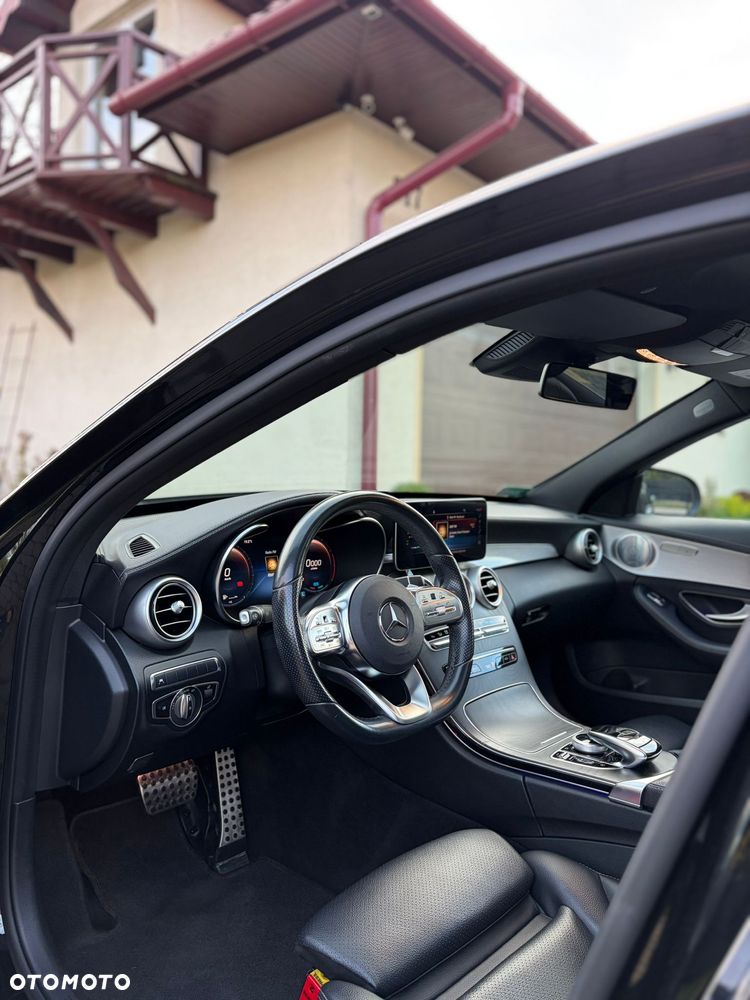 Mercedes-Benz Klasa C 200 4MATIC 9G-TRONIC - 8