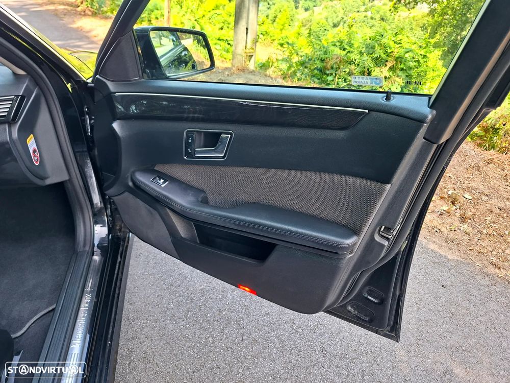 Mercedes-Benz E 250 CDI Avantgarde BE Auto. - 14