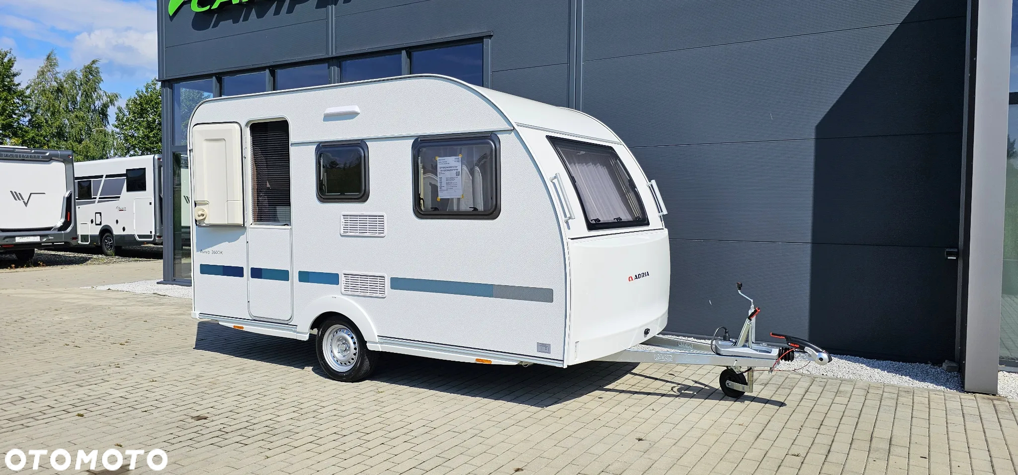Adria AVIVA 360DK DMC 1000KG PRAWO JAZDY KAT.B   4 OSOBOWA - 6