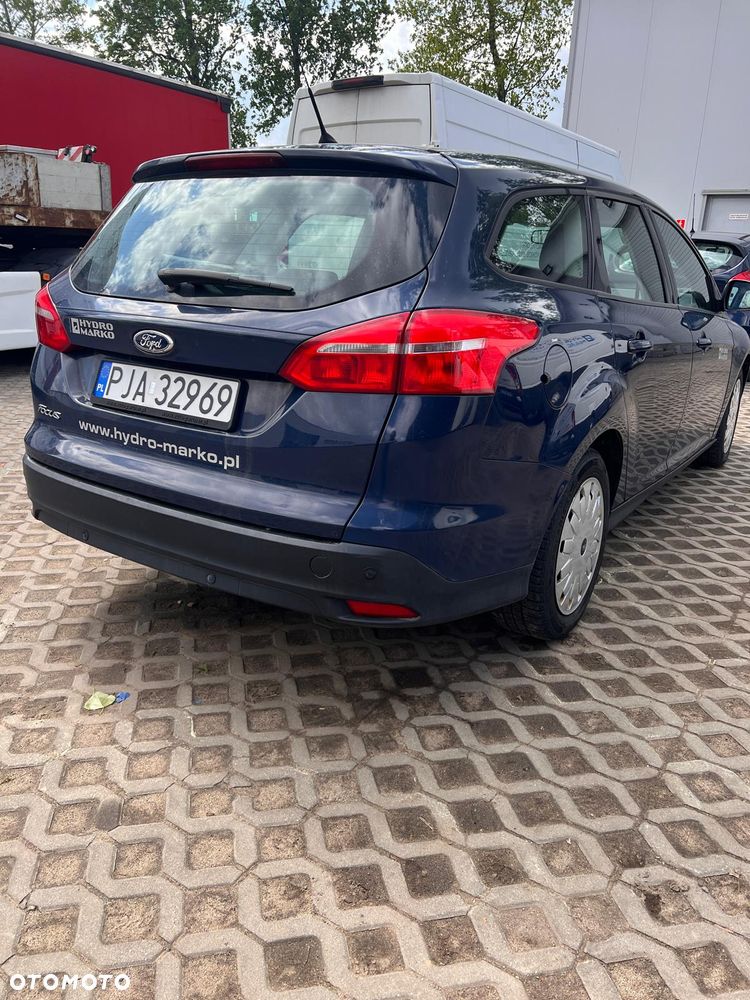 Ford Focus 1.5 TDCi DPF Start-Stopp-System - 2