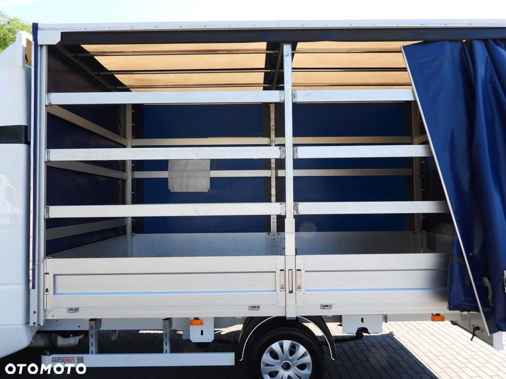 Renault MASTER PLANDEKA 8 PALET TEMPOMAT PNEUMATYKA KLIMATYZACJA  170KM - 22