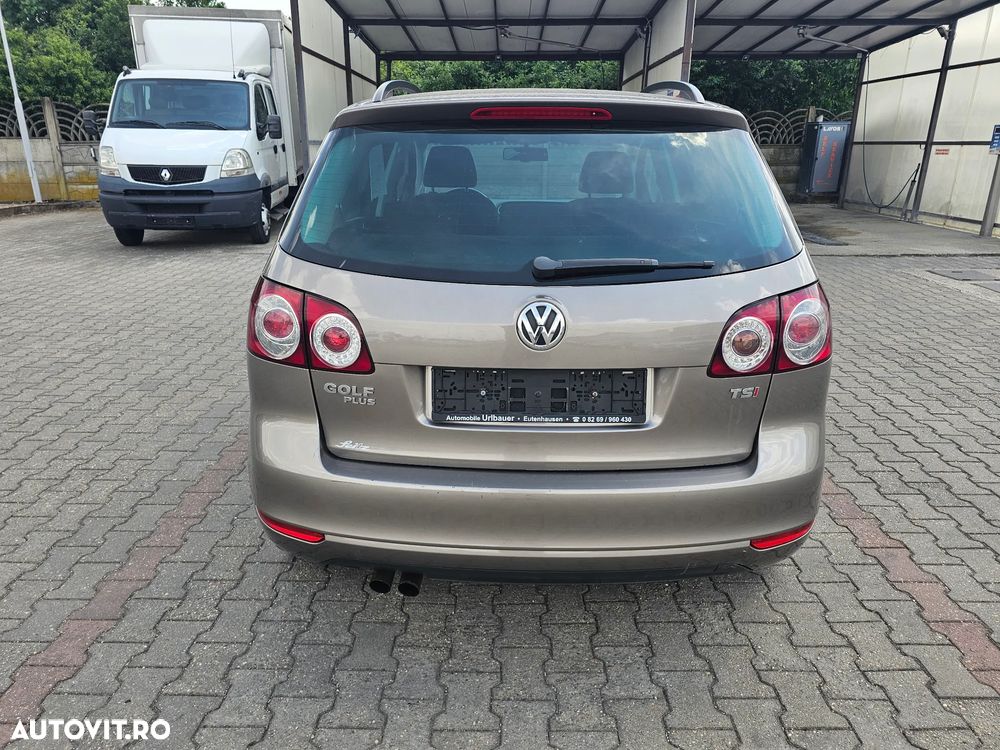 Volkswagen Golf Plus 1.4 TSI Style - 4