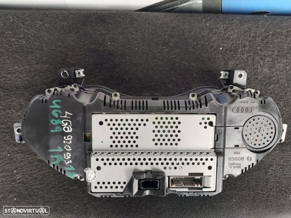Quadrante Audi A6 3.0Tdi  Ref: 4g8920931r - 3