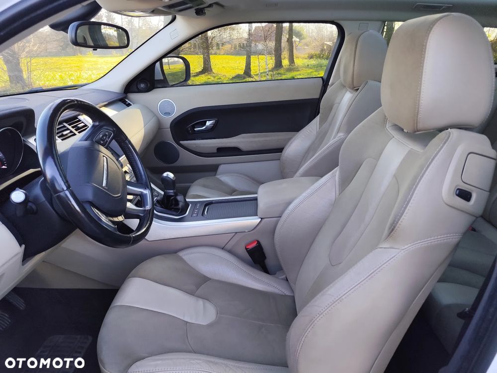 Land Rover Range Rover Evoque Coupe SD4 Pure Technik - 8