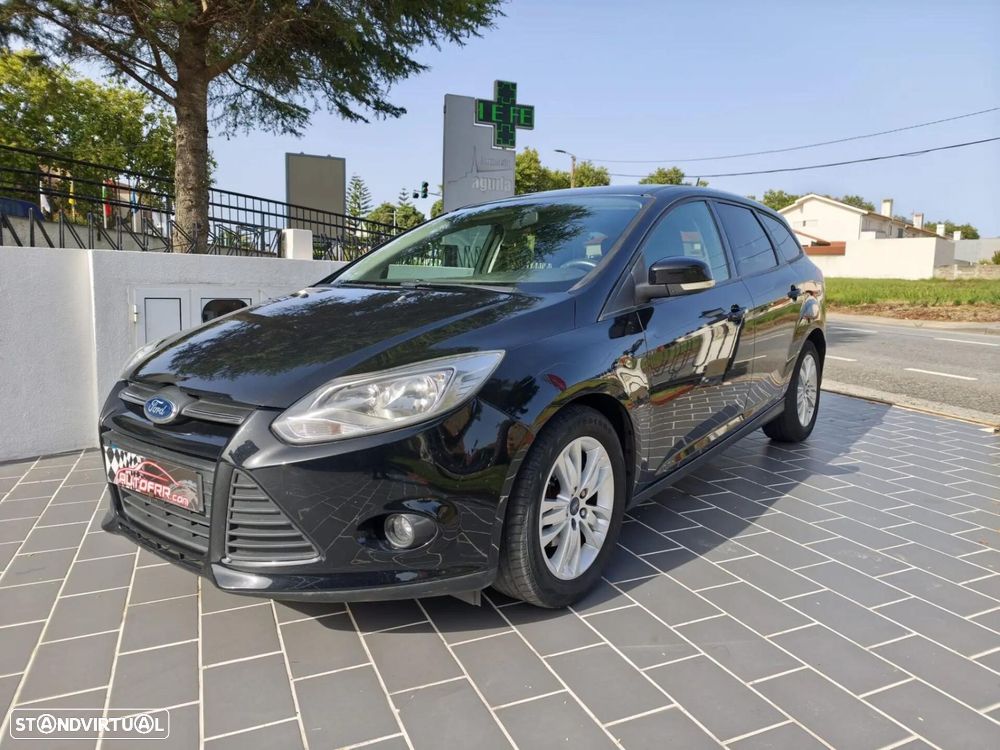 Ford Focus SW 1.6 TDCi Titanium - 18