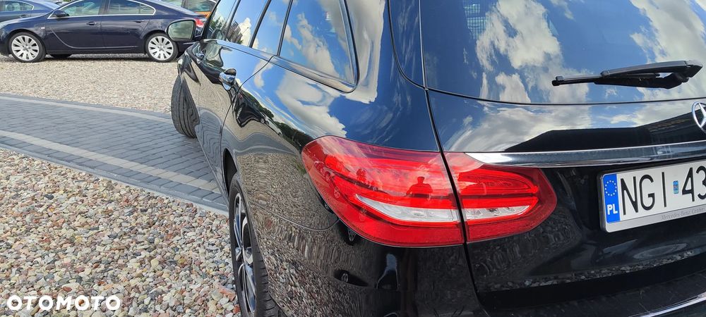 Mercedes-Benz Klasa C 200 (BlueTEC) d - 8