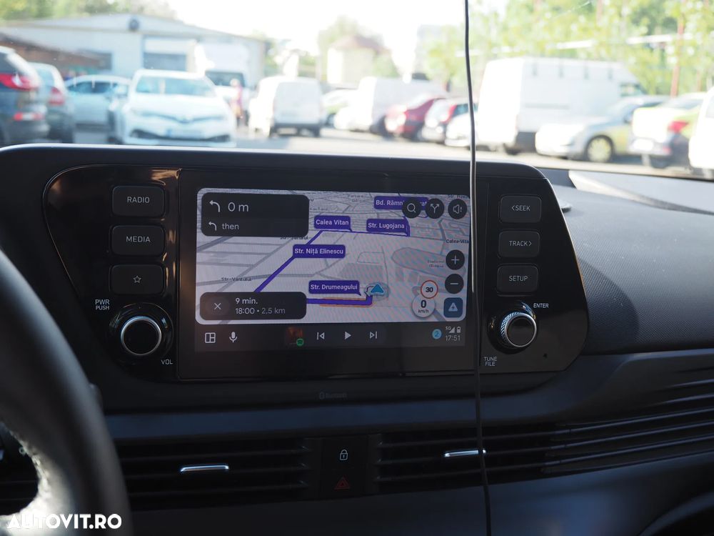 Hyundai i20 1.0 l T-GDi M-Hybrid 100CP 5DR Led Line - 21